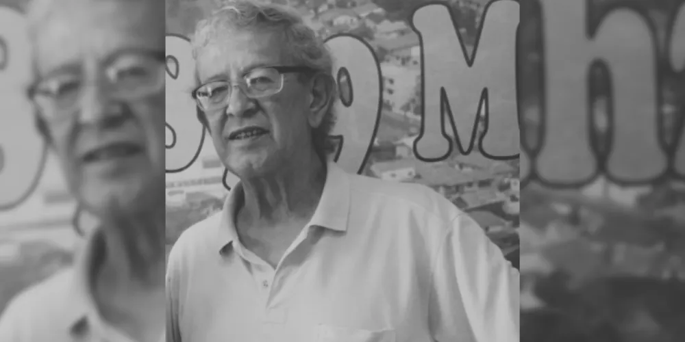 O radialista Orlando Galvão, falecido nesta quinta-feira (20), aos 80 anos