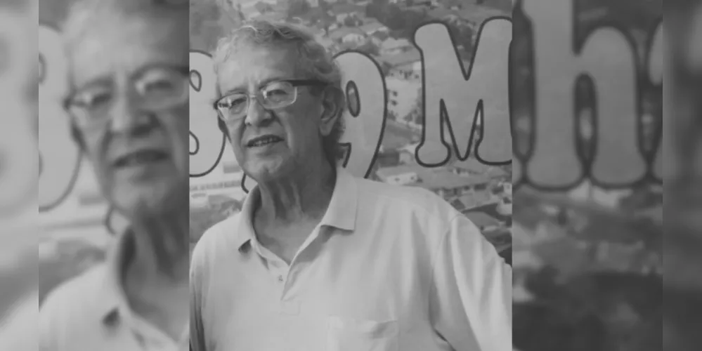 O radialista Orlando Galvão, falecido nesta quinta-feira (20), aos 80 anos