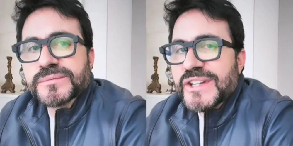 Pronunciamento foi feito através das redes sociais