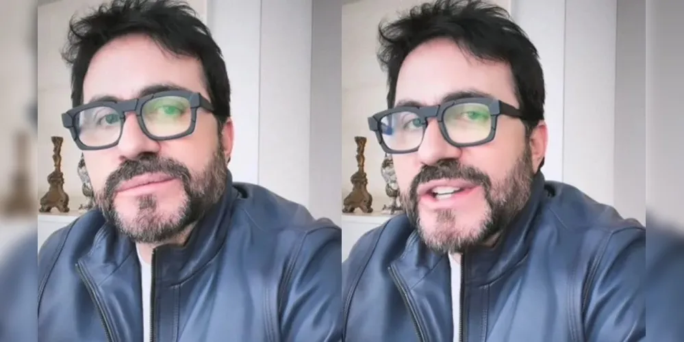 Pronunciamento foi feito através das redes sociais