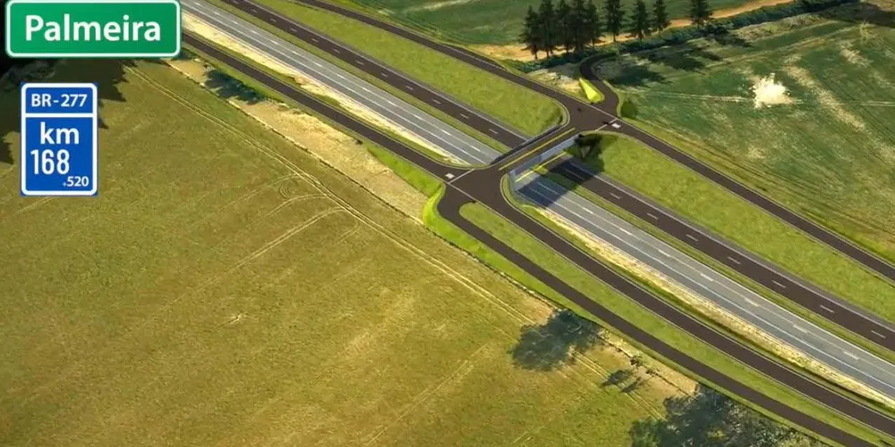 Um novo viaduto será construído em Palmeira