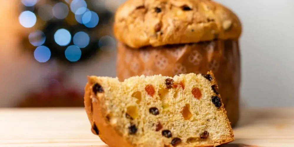 Panetone de frutas
