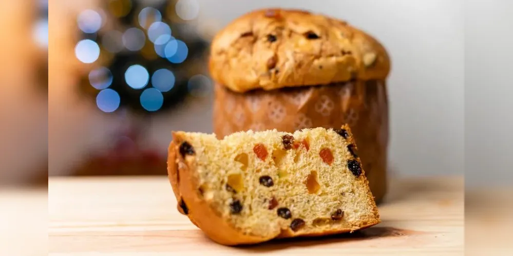 Panetone de frutas