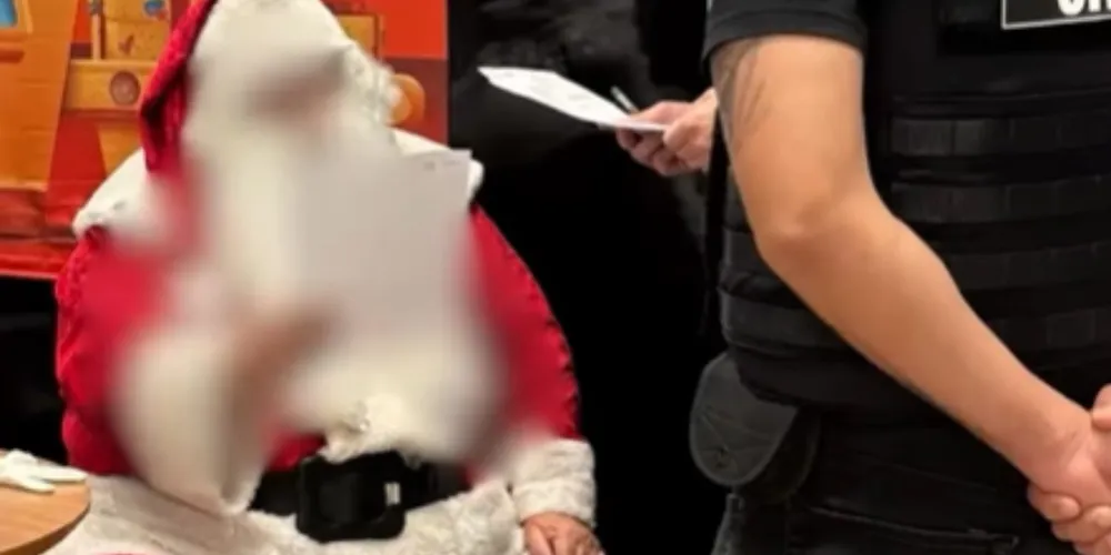 Homem de 67 anos foi preso enquanto trabalhava