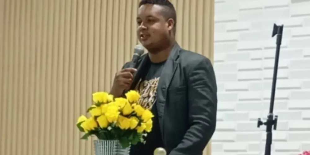 Pastor Wesley Bacelar da Silva Bento tinha somente 27 anos