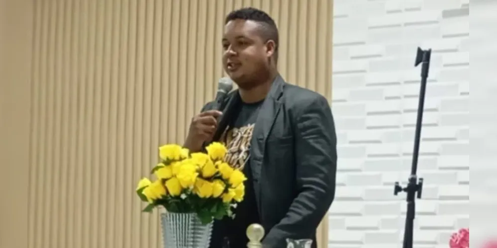 Pastor Wesley Bacelar da Silva Bento tinha somente 27 anos