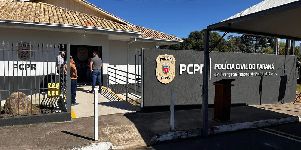 Investigação foi feita por intermédio da 43ª Delegacia Regional de Polícia de Castro
