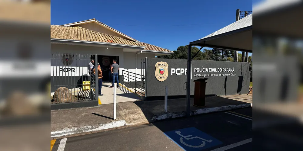 Investigação foi feita por intermédio da 43ª Delegacia Regional de Polícia de Castro