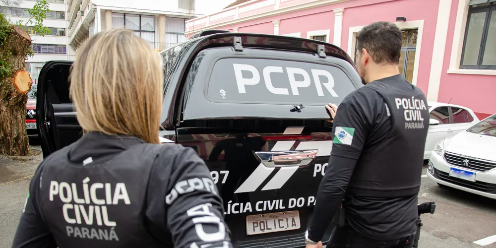 Equipes da 43ª Delegacia Regional de Polícia de Castro efetuaram a prisão
