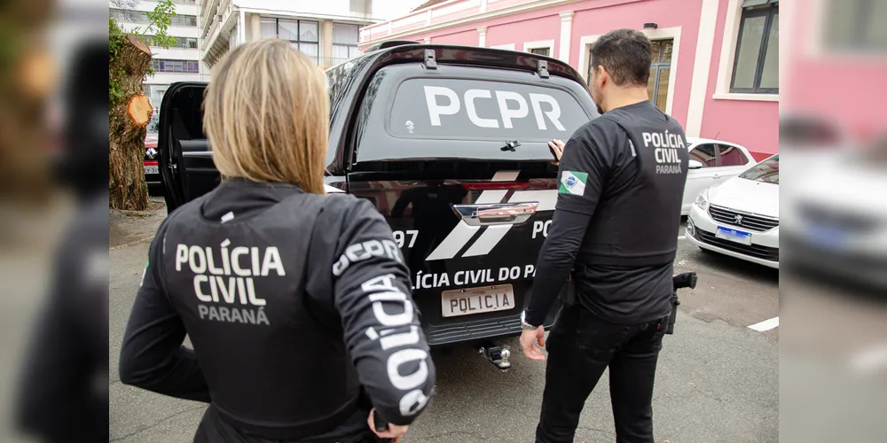 Equipes da 43ª Delegacia Regional de Polícia de Castro efetuaram a prisão