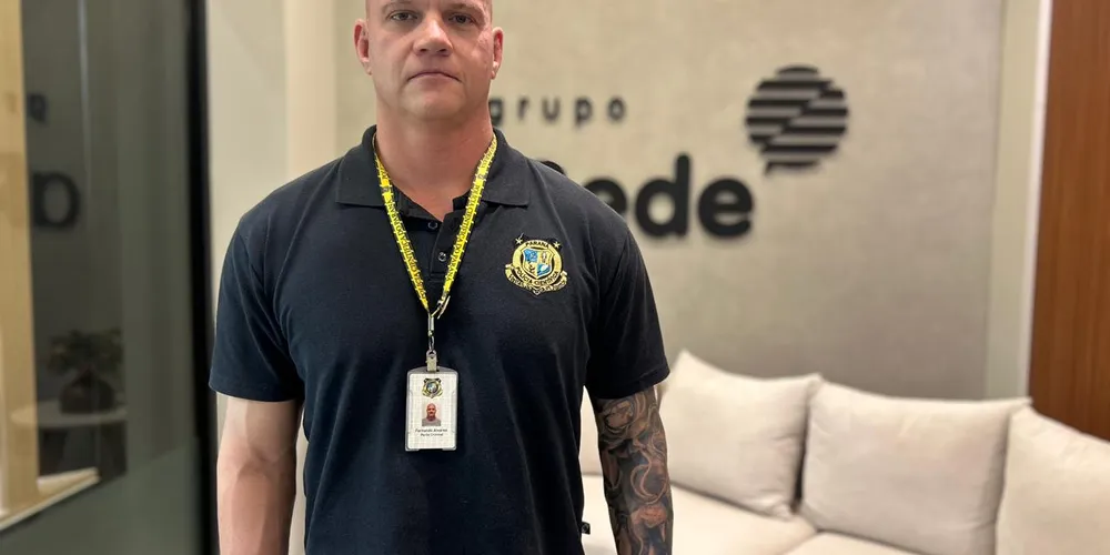 Dr. Fernando Alvares, perito-chefe da Unidade de Execução Técnico-Científica (UETC), da Polícia Científica