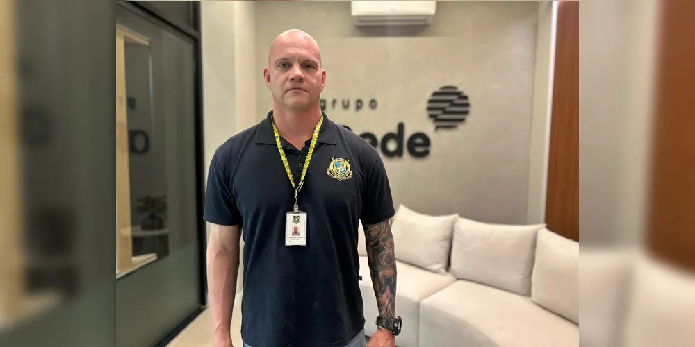 Dr. Fernando Alvares, perito-chefe da Unidade de Execução Técnico-Científica (UETC), da Polícia Científica