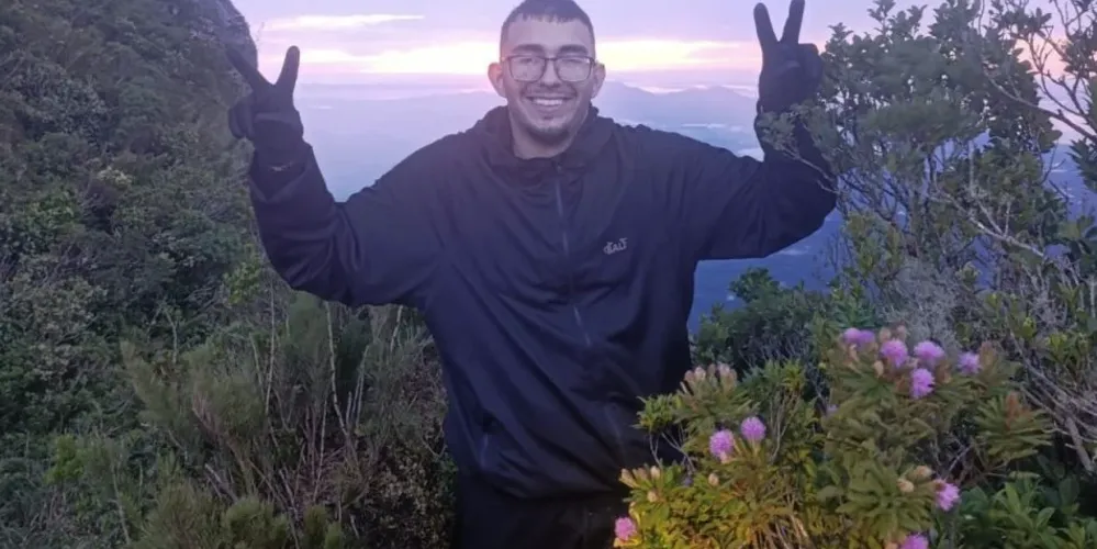 Roberto Farias Thomaz está desaparecido desde a manhã de 1º de janeiro