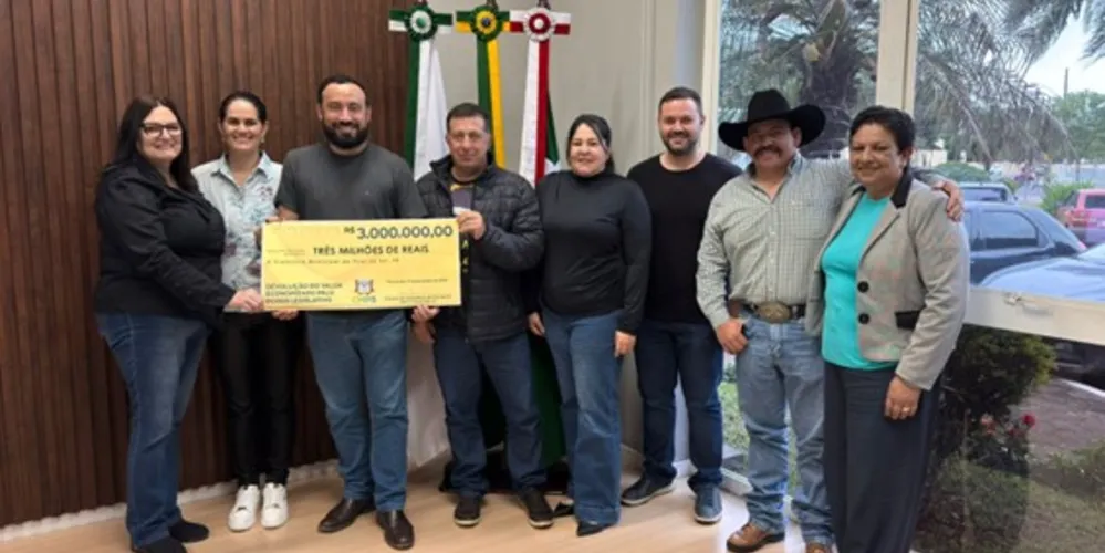 Devolução foi realizada nessa quarta-feira (17)