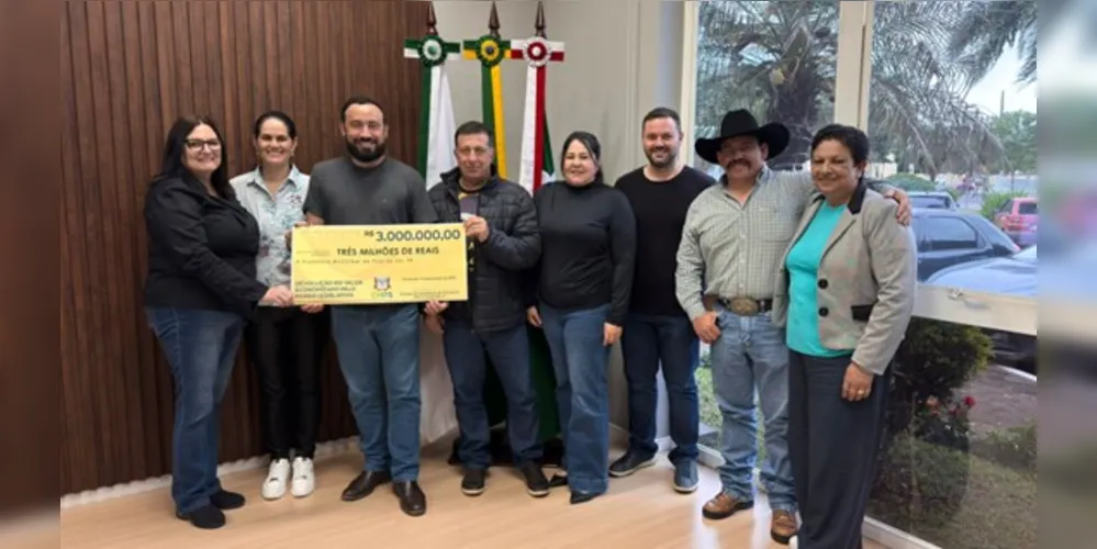 Devolução foi realizada nessa quarta-feira (17)