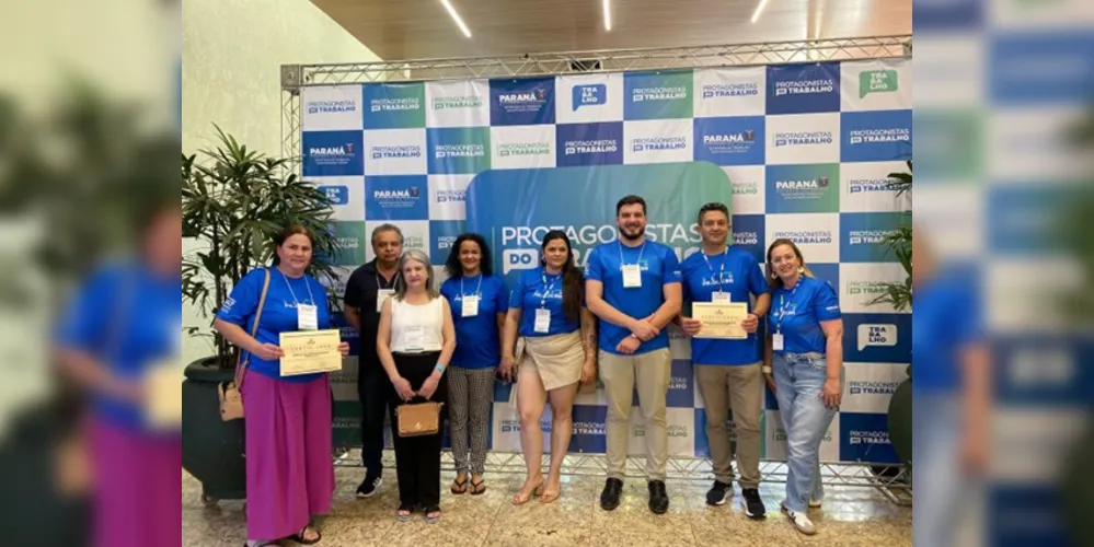 Vanessa Borges representou o município no Capacita SINE Paraná 2025