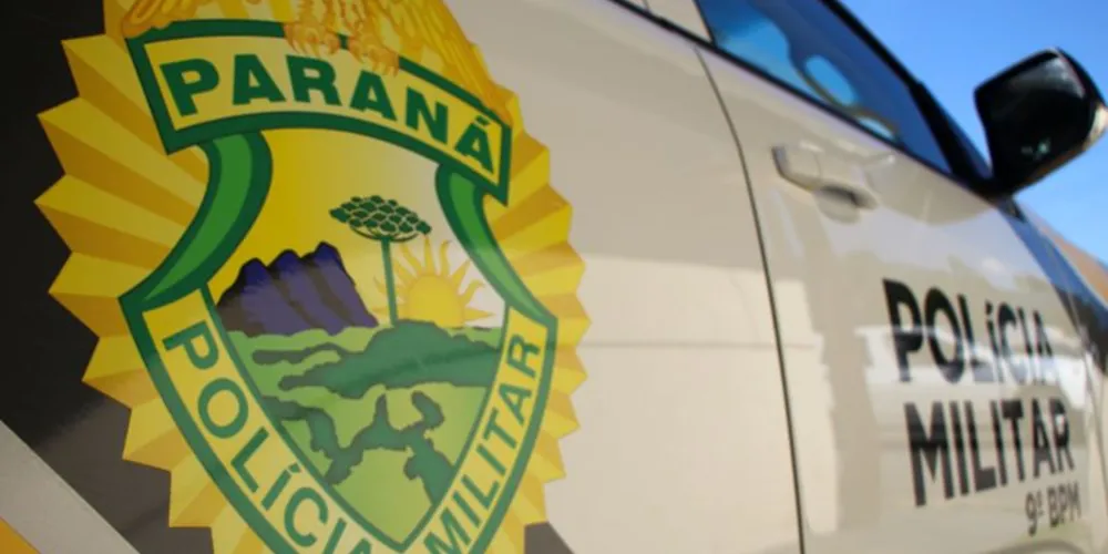 O caso foi atendido por uma equipe da Polícia Militar