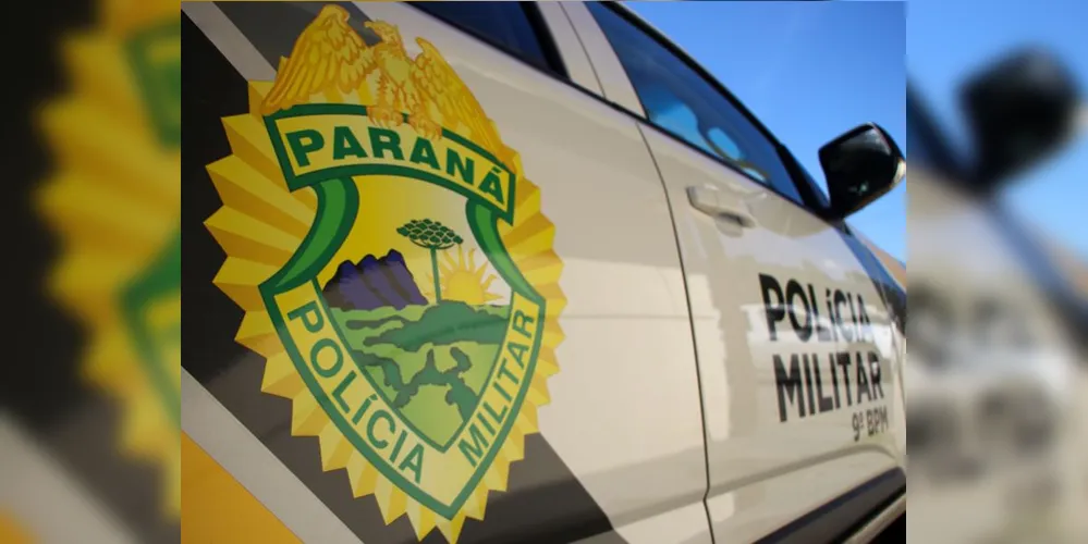 O caso foi atendido por uma equipe da Polícia Militar