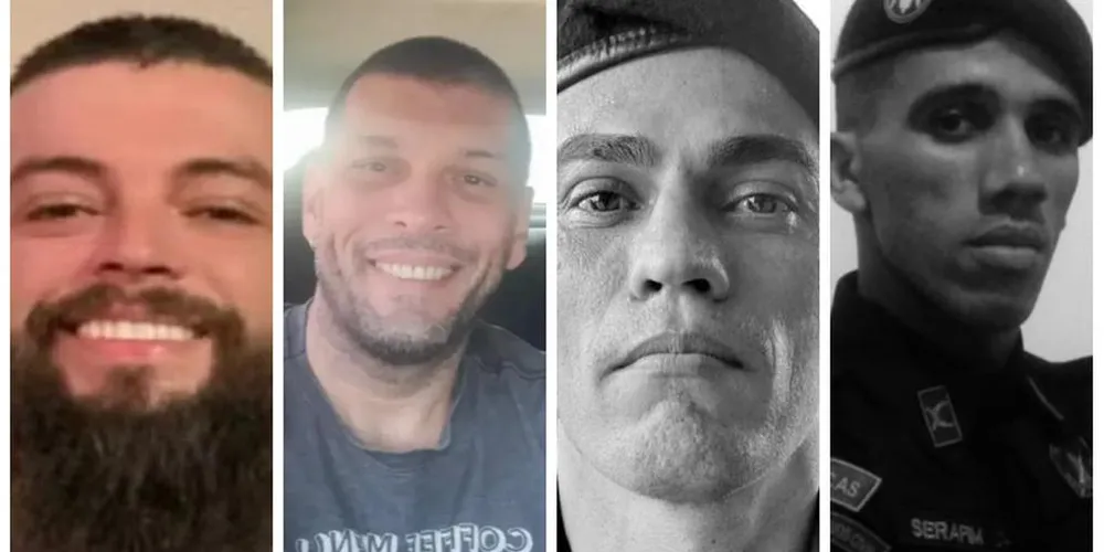 Marcus Vinicius Cardoso de Carvalho, Rodrigo Velloso Cabral, Cleiton Serafim Gonçalves e Heber Carvalho da Fonseca foram mortos durante megaoperação no Rio de Janeiro