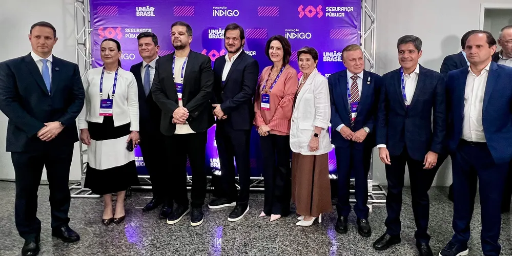 A prefeita de Ponta Grossa, Elizabeth Schmidt (União Brasil), representou o município em evento nacional