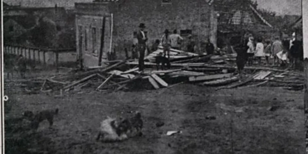 Evento foi registrado em 24 de outubro de 1927