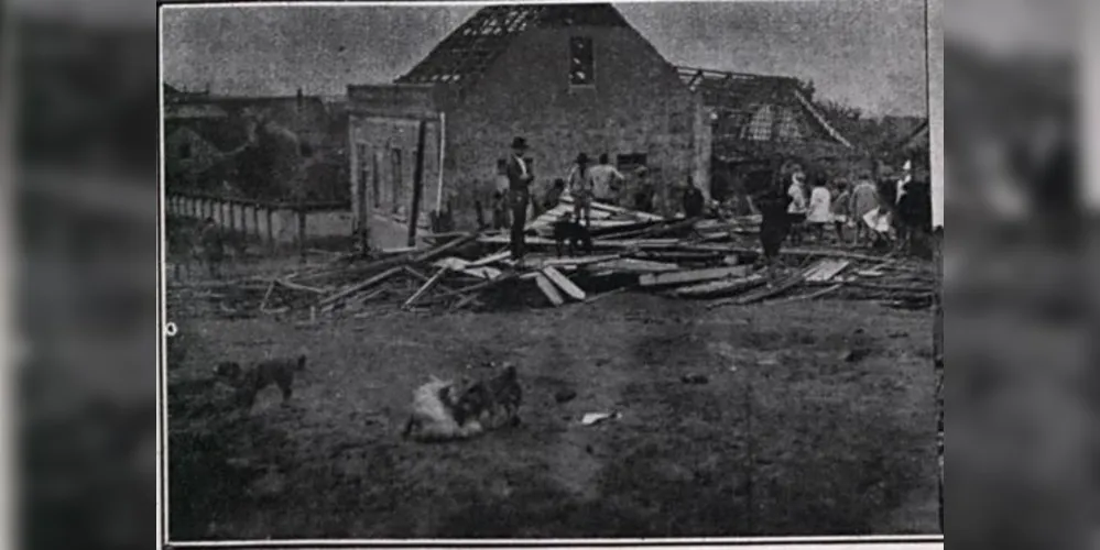 Evento foi registrado em 24 de outubro de 1927