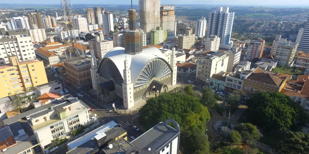 Ponta Grossa é apontada como a cidade que tem a quarta melhor infraestrutura do Brasil