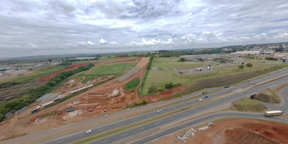 A variante será um desvio para o novo acesso entre a PR-151 e BR-376