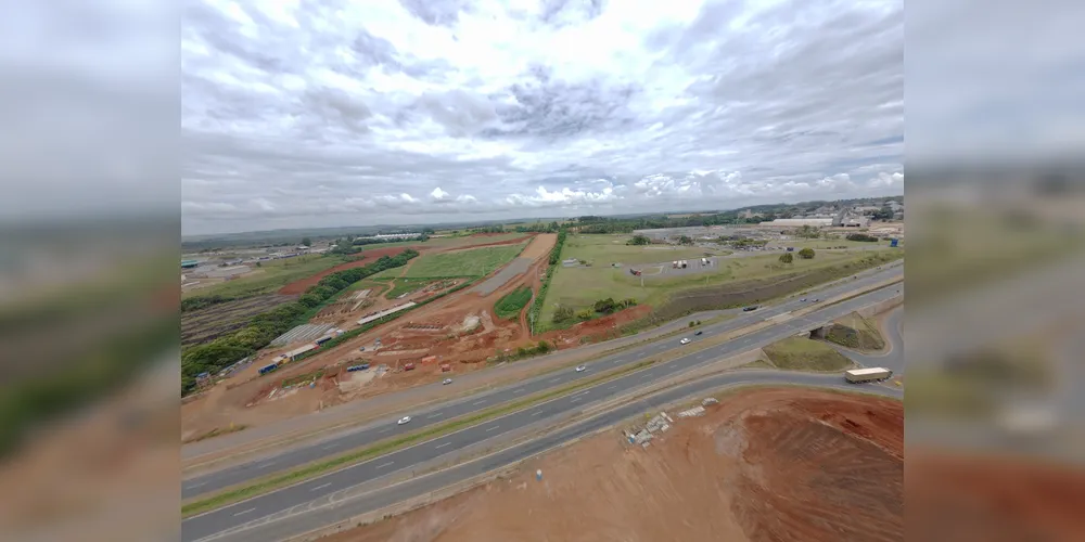 A variante será um desvio para o novo acesso entre a PR-151 e BR-376