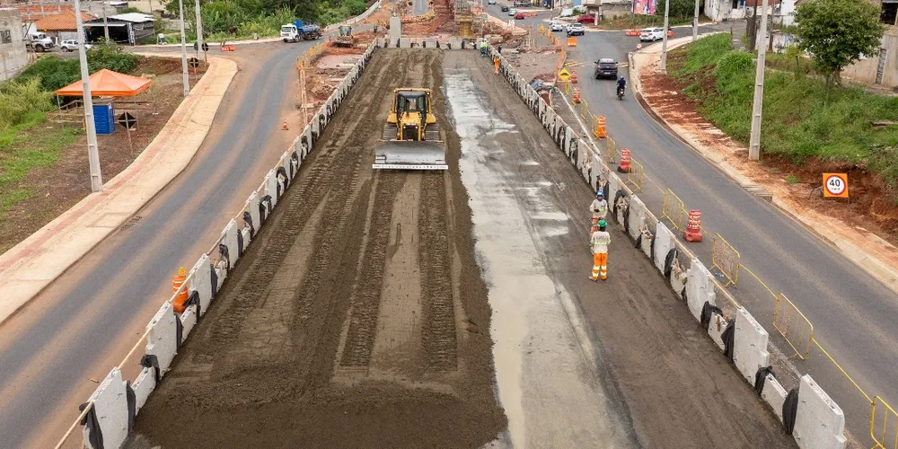 A construção da trincheira da Vila Ozório está incluída no Termo de Compromisso firmado entre a Klabin e o Governo do Estado
