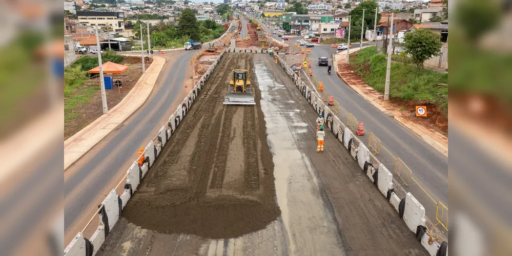 A construção da trincheira da Vila Ozório está incluída no Termo de Compromisso firmado entre a Klabin e o Governo do Estado