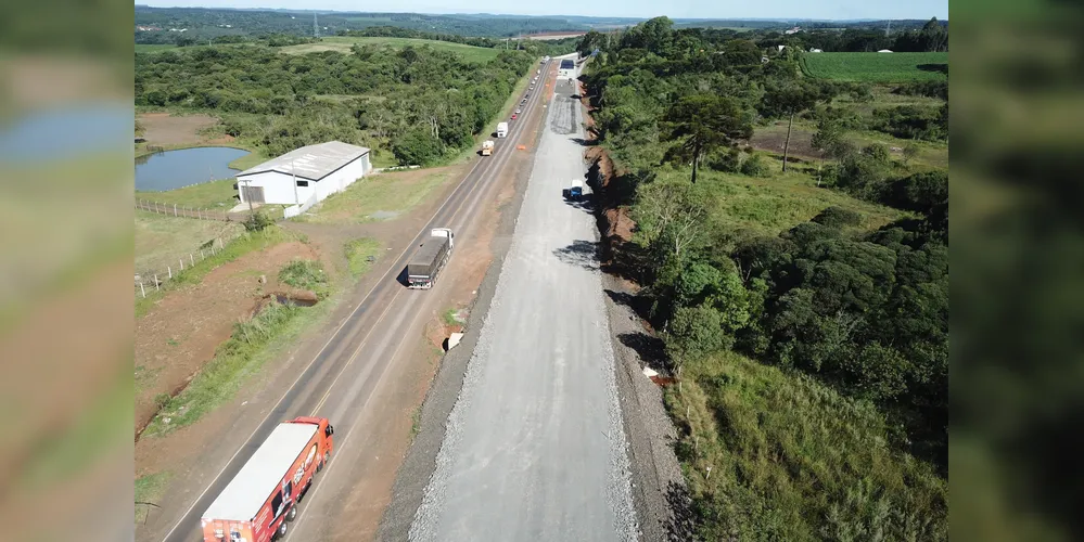 A previsão de entrega da obra é para junho de 2027