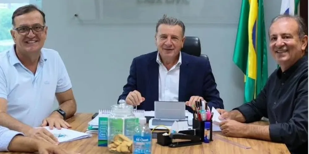 Rildo Leonardi, João Carlos Ortega, Moacyr Fadel