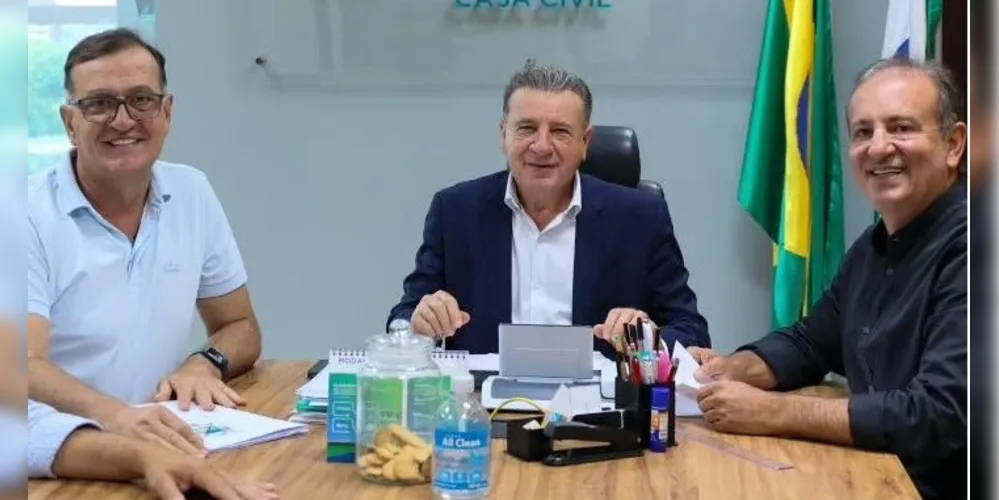 Rildo Leonardi, João Carlos Ortega, Moacyr Fadel