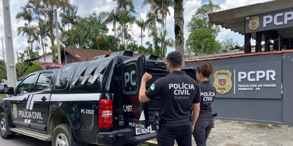 A captura aconteceu na manhã desta sexta-feira (2), em Morretes, no Litoral do Estado