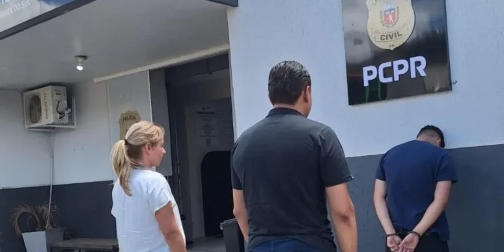 Após a prisão, o homem foi encaminhado ao sistema penitenciário, onde permanece à disposição da Justiça