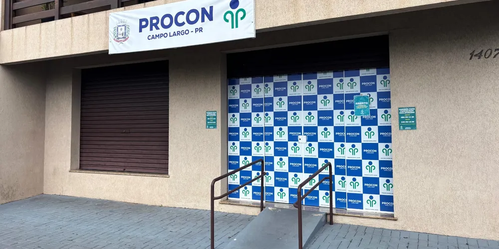 Ação é realizada pelo Procon de Campo Largo