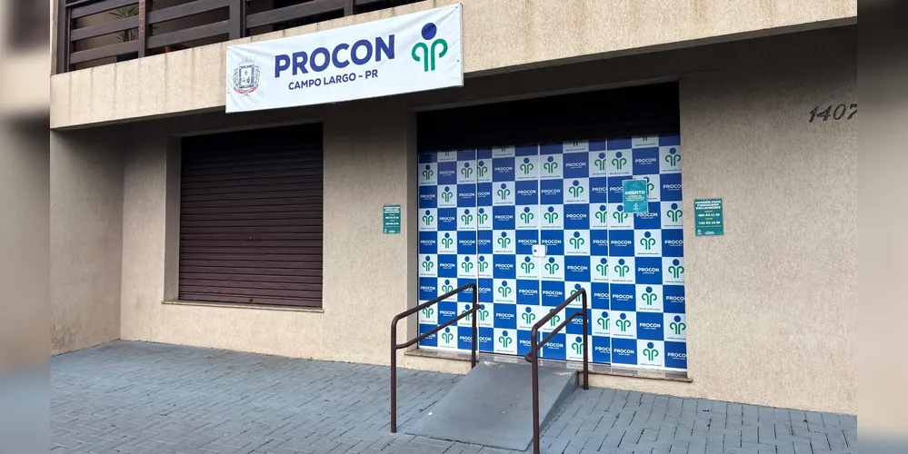Ação é realizada pelo Procon de Campo Largo