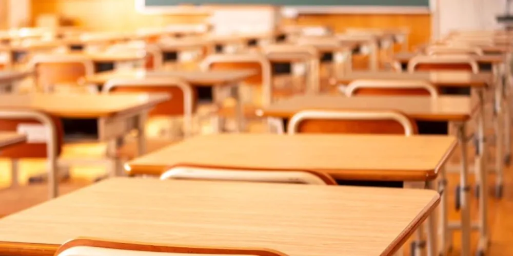 Professor afirmou que a situação se tratava apenas de uma “brincadeira”