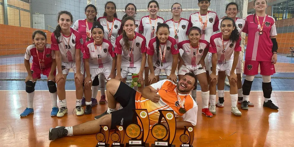 Na Copa Sul-Norte, o sub-13 e sub-15 feminino foram campeões
