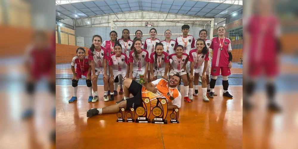 Na Copa Sul-Norte, o sub-13 e sub-15 feminino foram campeões
