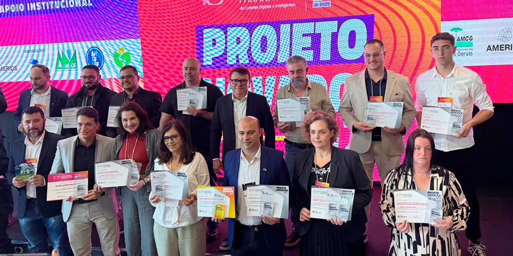 Premiação foi realizada na última semana em São José dos Pinhais