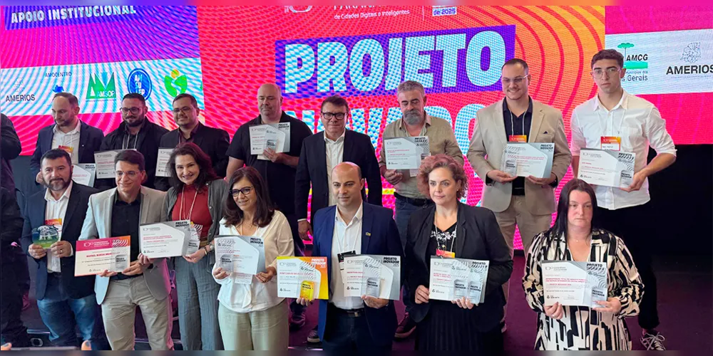 Premiação foi realizada na última semana em São José dos Pinhais