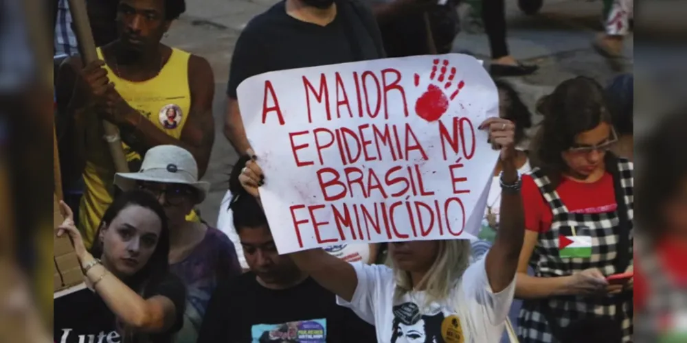 Levante Feminista Contra o Feminicídio no Rio Grande do Sul