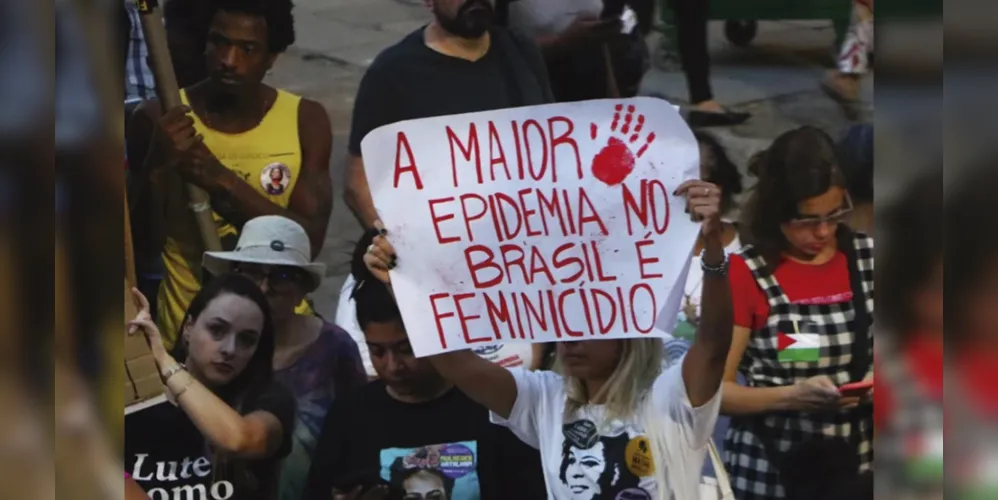 Levante Feminista Contra o Feminicídio no Rio Grande do Sul