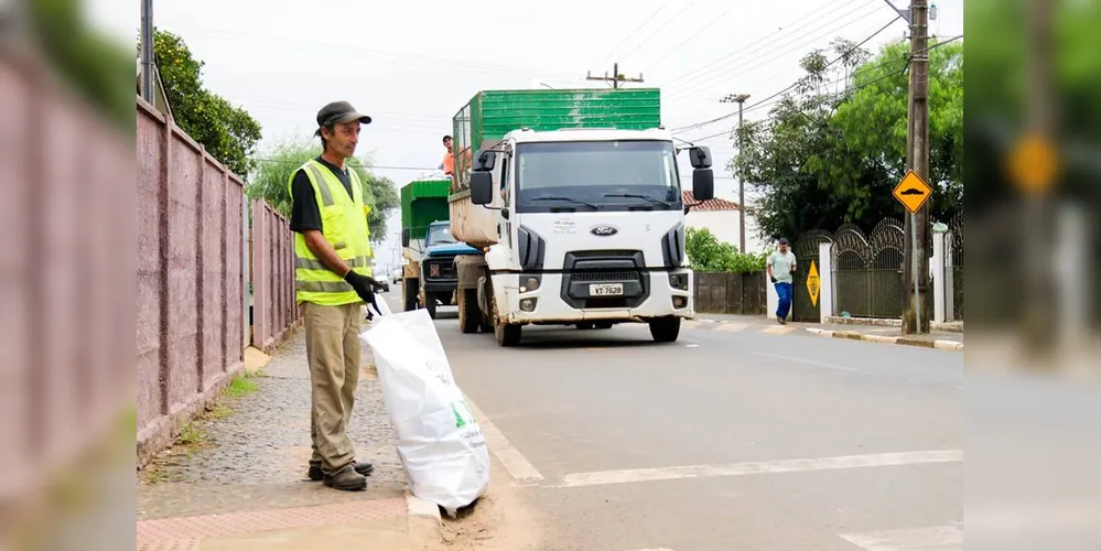 O recurso prevê a aquisição de veículos e equipamentos para a coleta