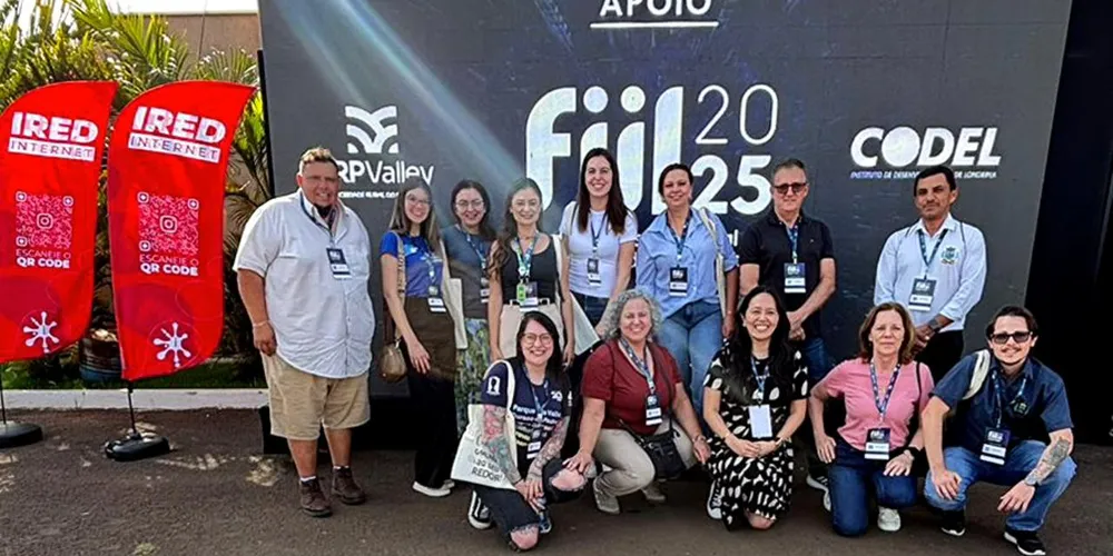 Ponta Grossa é um dos 28 destinos brasileiros selecionados pelo Ministério do Turismo para compor a Rede Brasileira de Destinos Turísticos Inteligentes