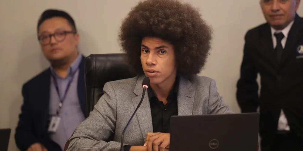 O deputado Renato Freitas (PT) responde por outros Processos Administrativos Ético-Disciplinares