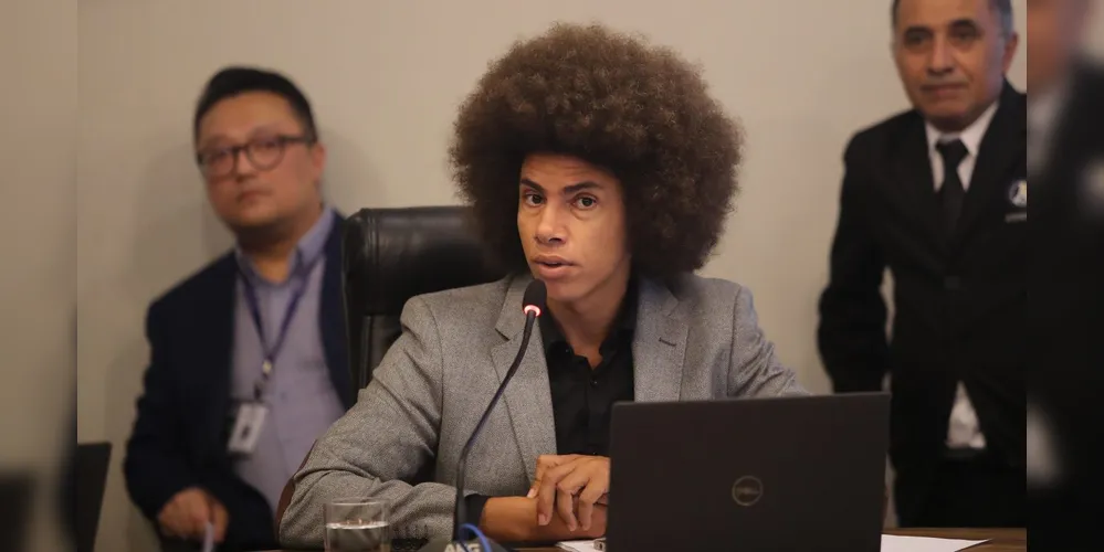 O deputado Renato Freitas (PT) responde por outros Processos Administrativos Ético-Disciplinares