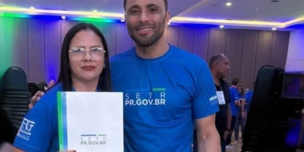 O secretário de Estado Paulo Rogério do Carmo reconheceu o destaque do município no setor